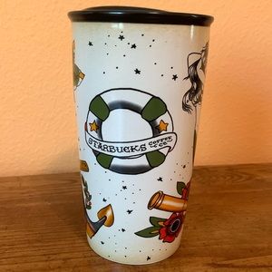 Starbucks coffee tumbler